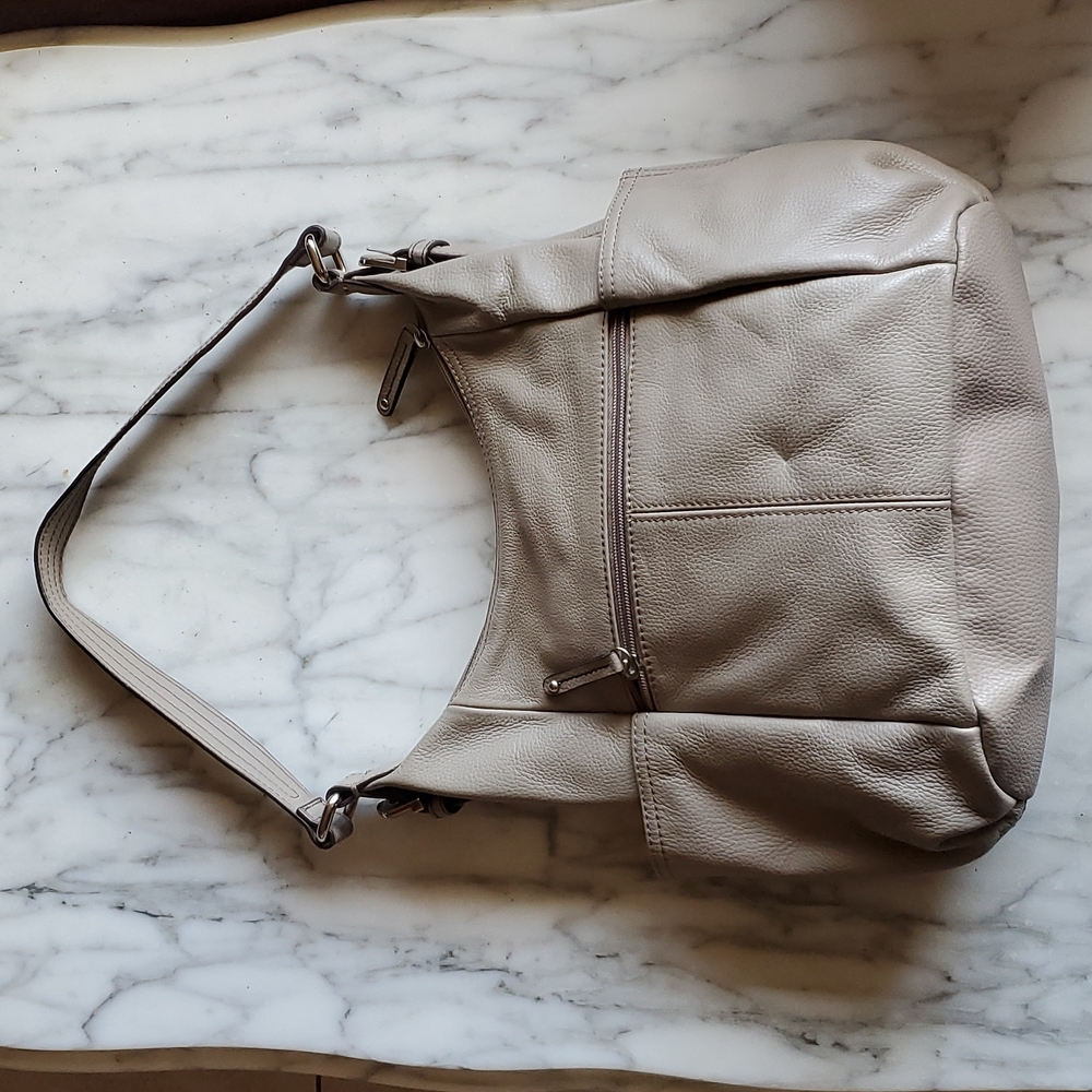 Tignanello vintage leather shoulder bag
